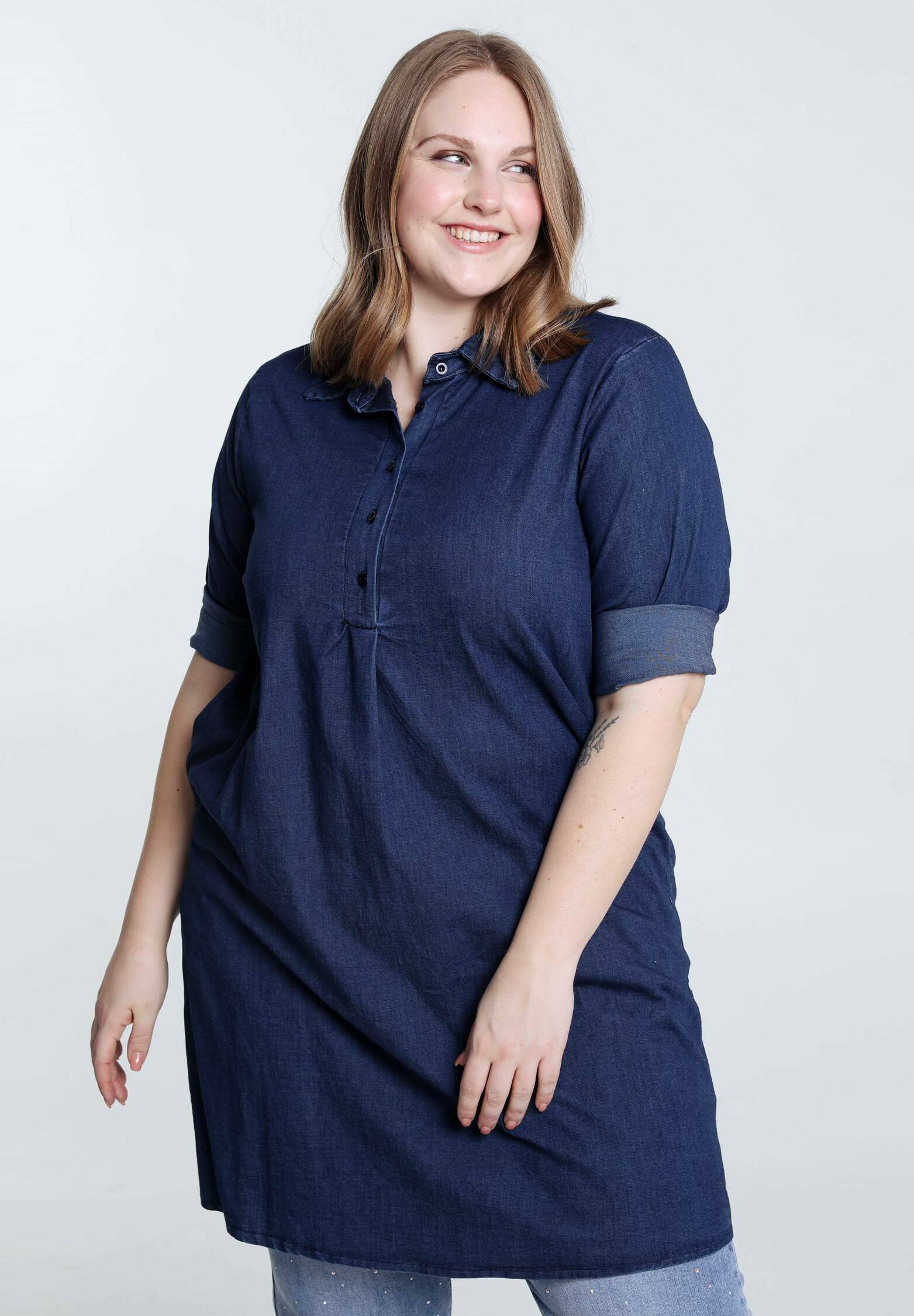 Paprika jeanskleid Clearance